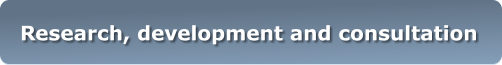 Research, development and consultation